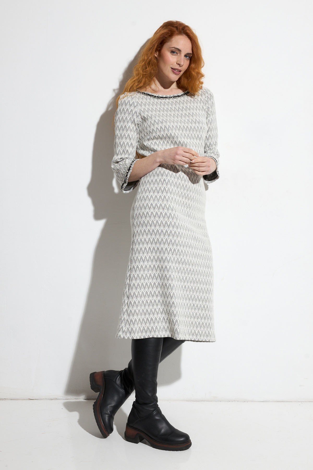 VESTIDO LARGO AJENUZ