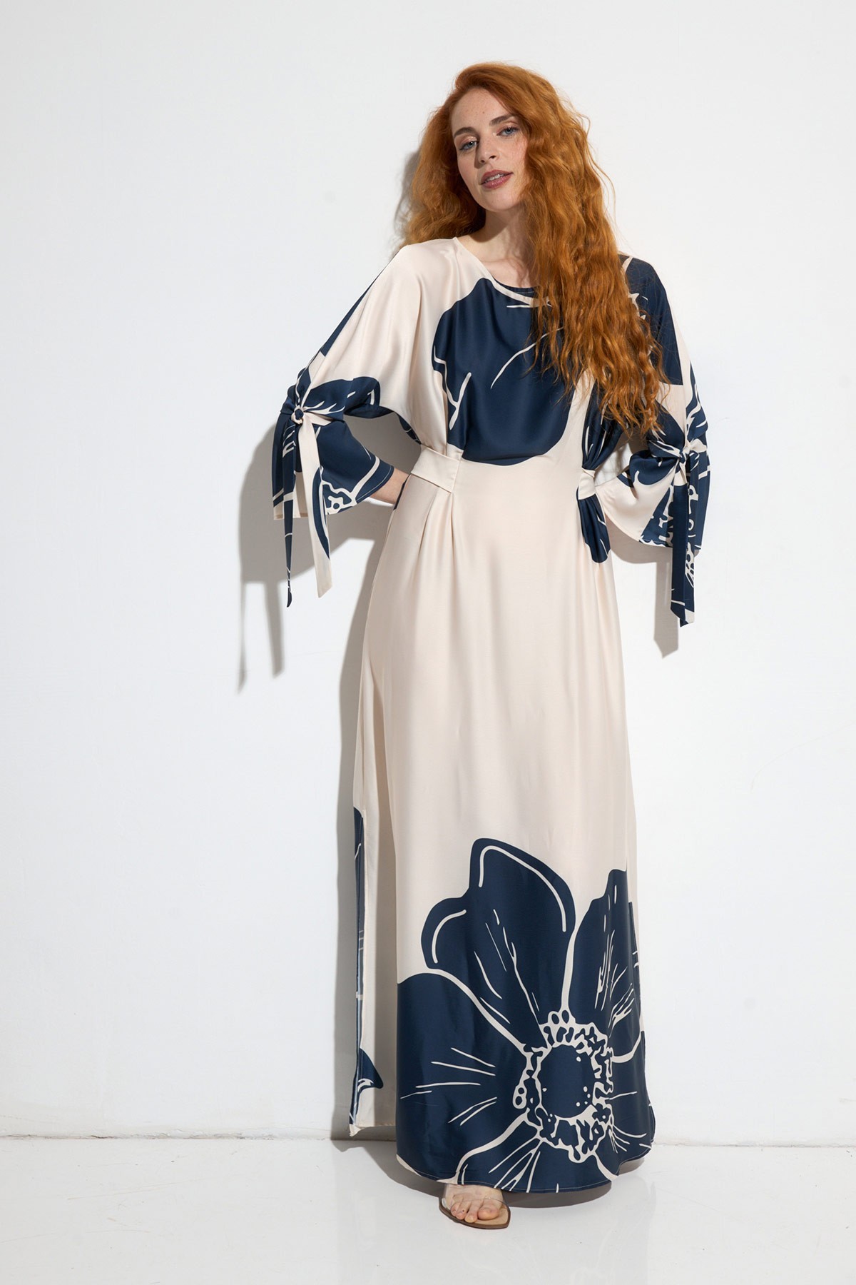 VESTIDO LARGO ROMERO