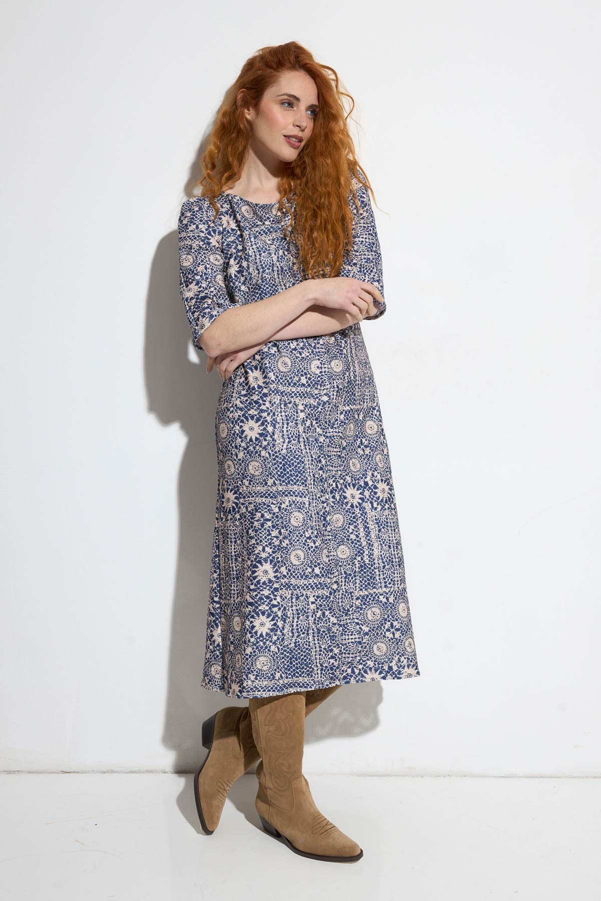 VESTIDO LARGO ADRIANA